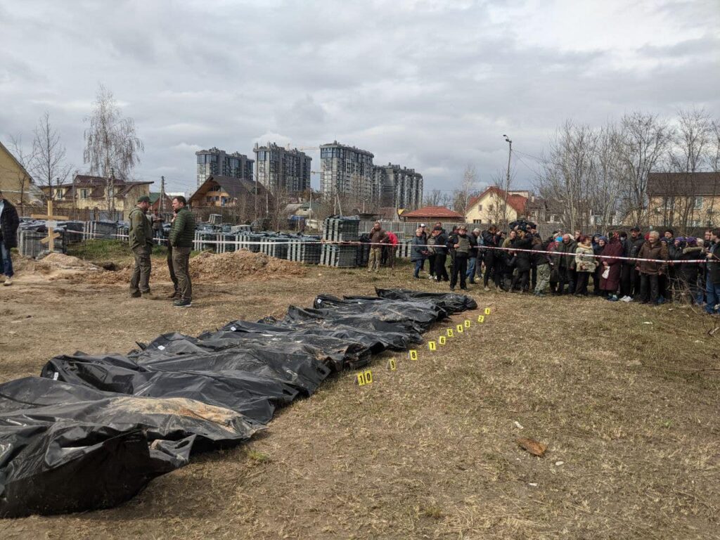 Воєнні злочини РФ: на Київщині російські окупанти вбили понад тисячу мирних жителів