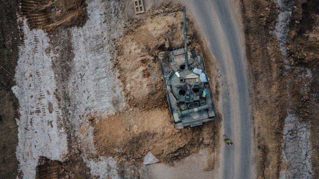Украинские военные из бригады «Холодный Яр» уничтожили колонну вражеской техники: фото