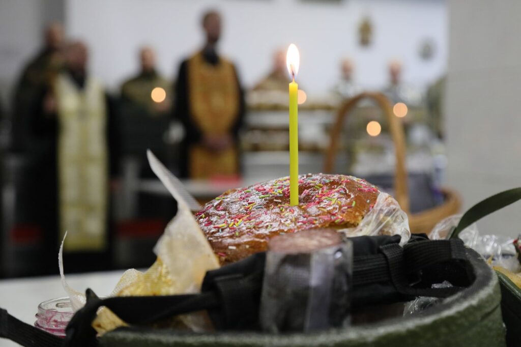 “Боже Великий, Єдиний, нам Україну храни!”: Повітряні сили ЗСУ привітали українців з Великоднем