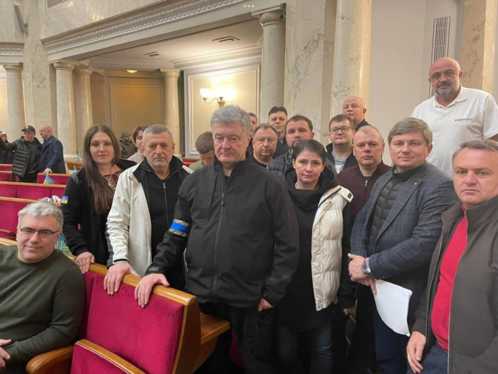 Фракция «ЕС» призвала Верховную Раду обратиться к миру из-за зверств рашистов