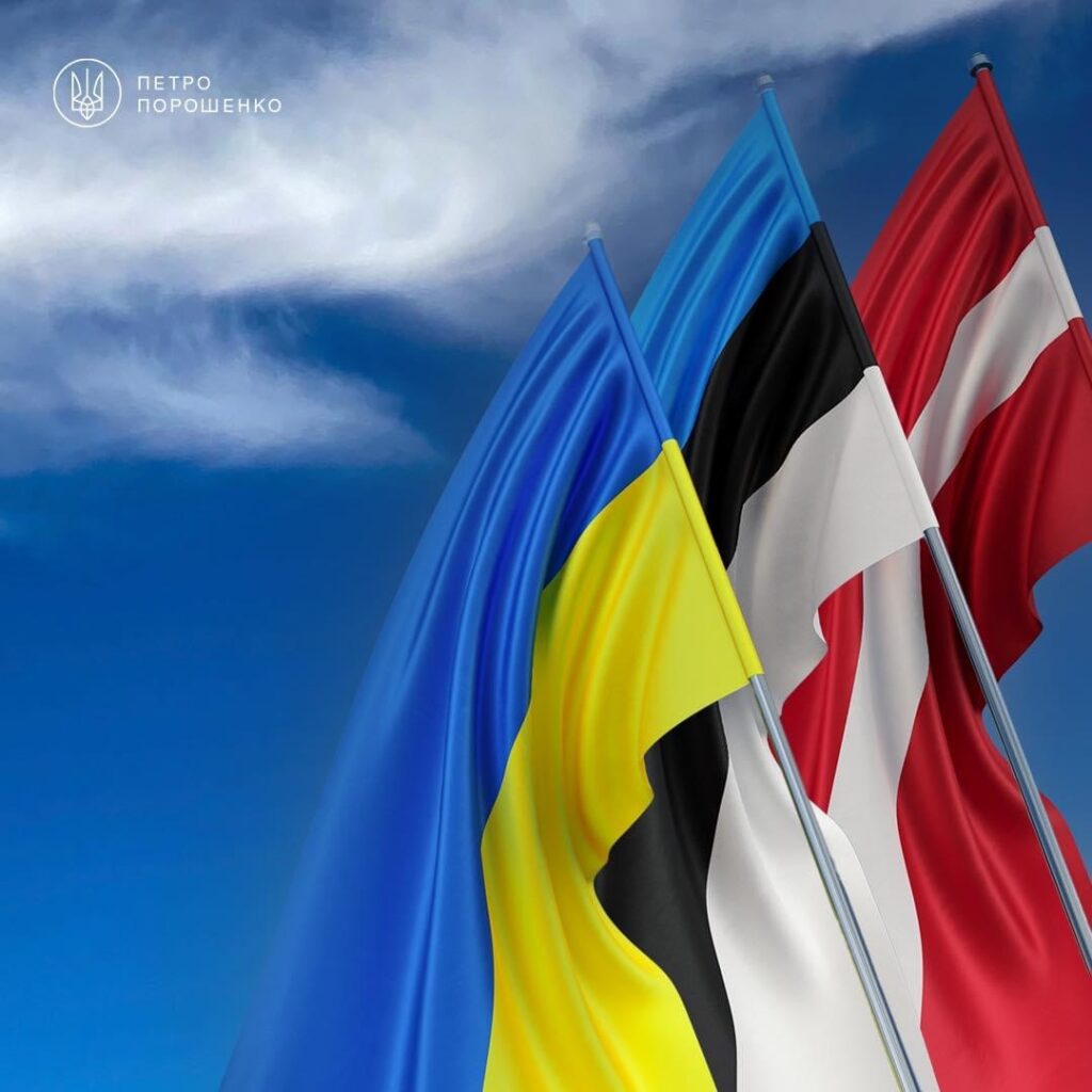 Порошенко подякував Естонії та Латвії за визнання геноциду і закликав інших союзників приєднатись до такого рішення