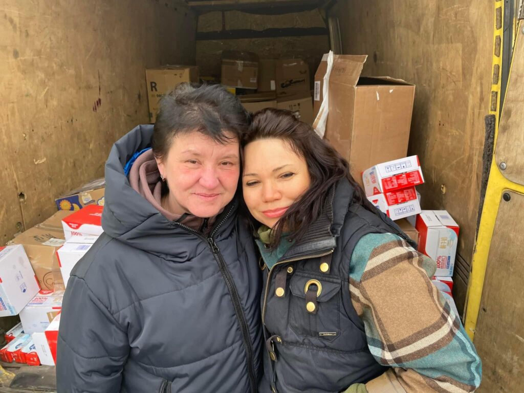 Глава Иванковской ОТГ Татьяна Свириденко отказалась покидать общину и провела оккупацию в подполье, разнося людям хлеб — Ирина Геращенко