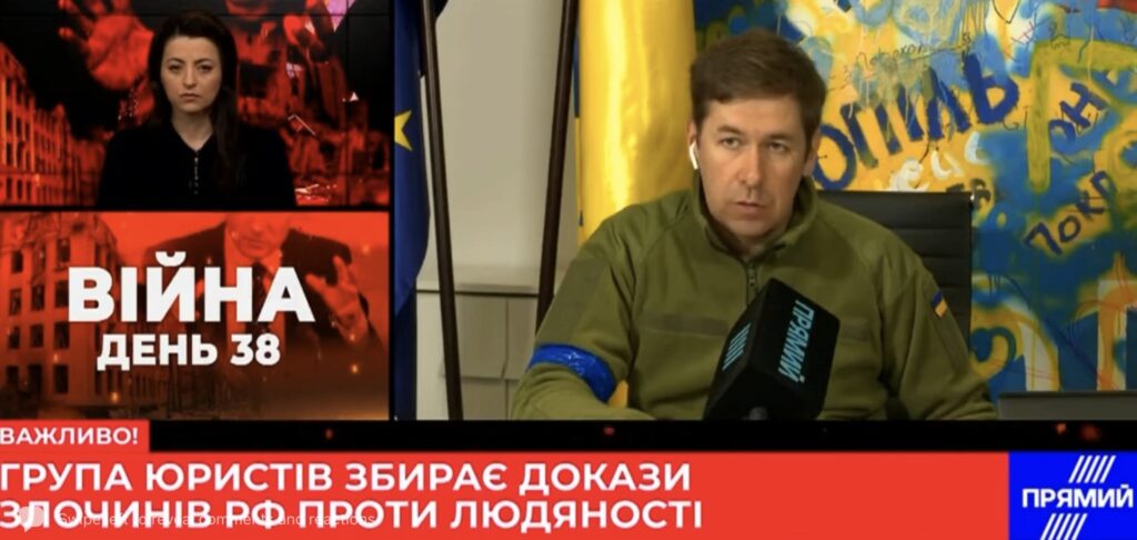 Адвокат Ілля Новіков: група наших юристів за дорученням Порошенка фіксує факти злочинів російських окупантів у Бучі для міжнародних судів