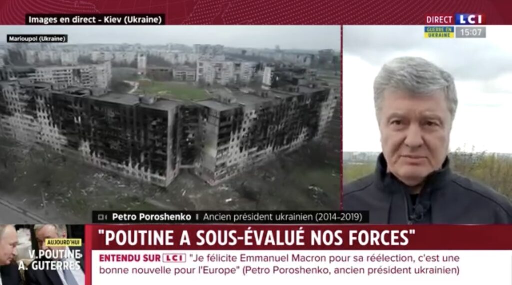 Гутерреш зараз має бути у Маріуполі, а не в Москві – Петро Порошенко