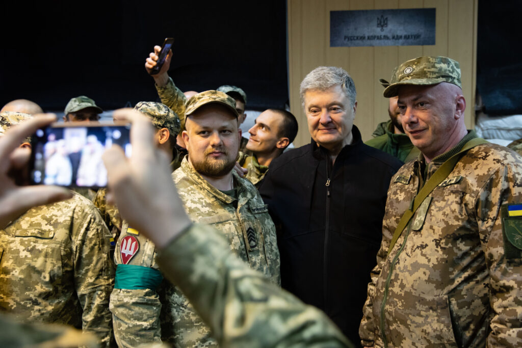 Порошенко: армія, яку ми збудували – це головний прорахунок Путіна