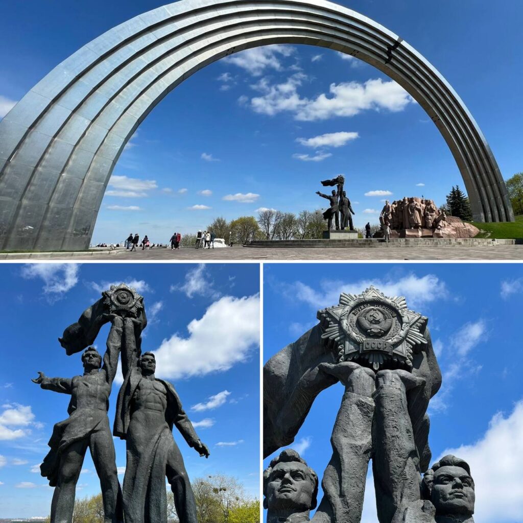У Києві перейменують Арку дружби народів та демонтують скульптуру