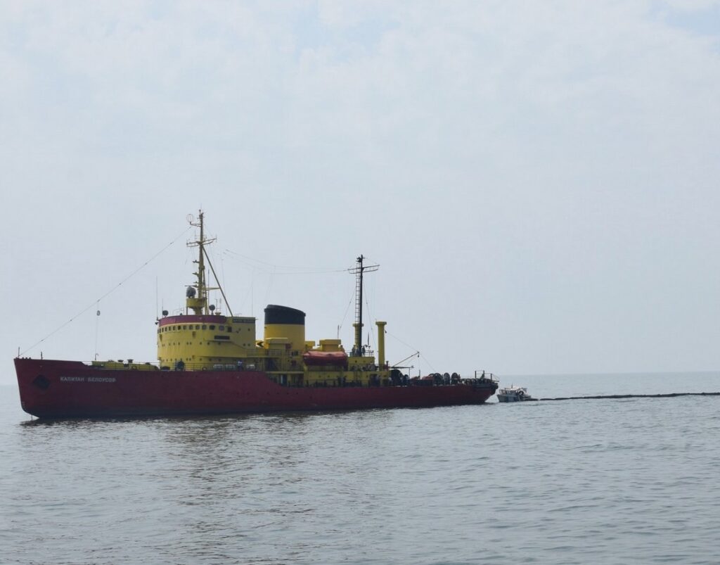 Сили оборони уразили російський криголам у Ленінградській області — Генштаб