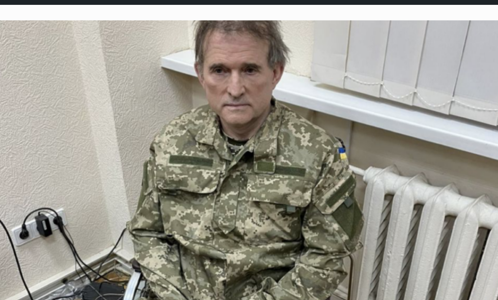СБУ арештувала керовані з Росії активи Медведчука та його дружини