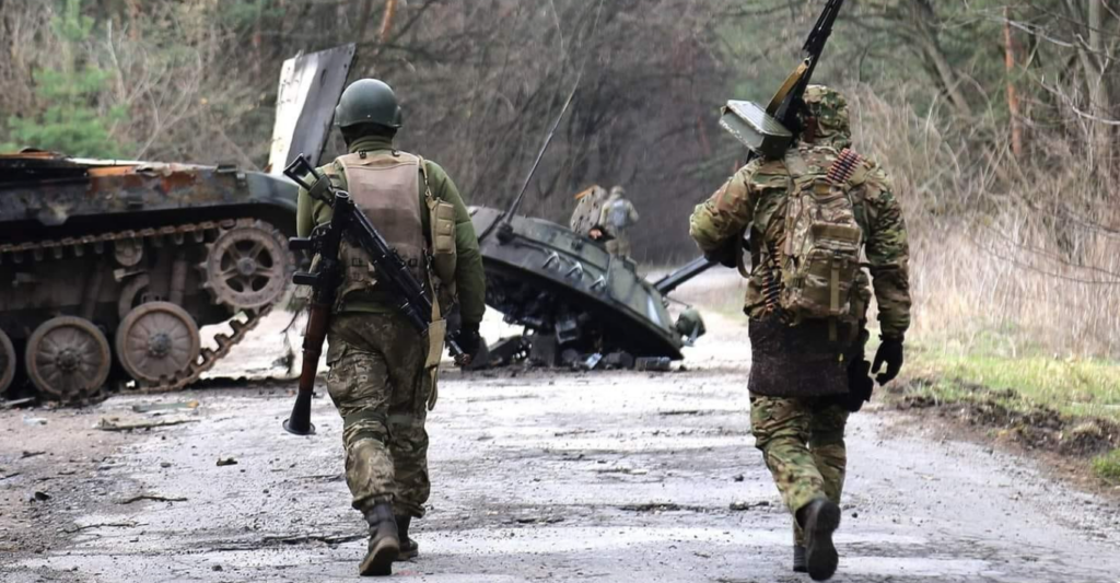 ЗСУ зачищать територію села Білогорівка в Луганській області, у Попасній тримають оборону на нових позиціях