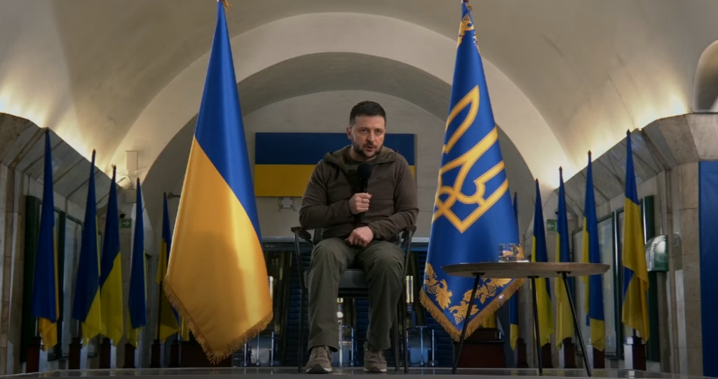 “Боятися я не маю права, бо народ показав, що він нічого не боїться” – Зеленський про зустріч з Путіним