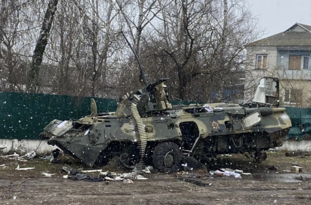 Под Харьковом бойцы ВСУ обнаружили братскую могилу российских военных