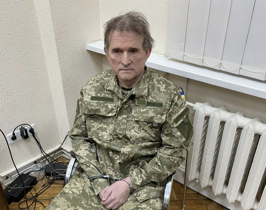 СБУ затримала Віктора Медведчука