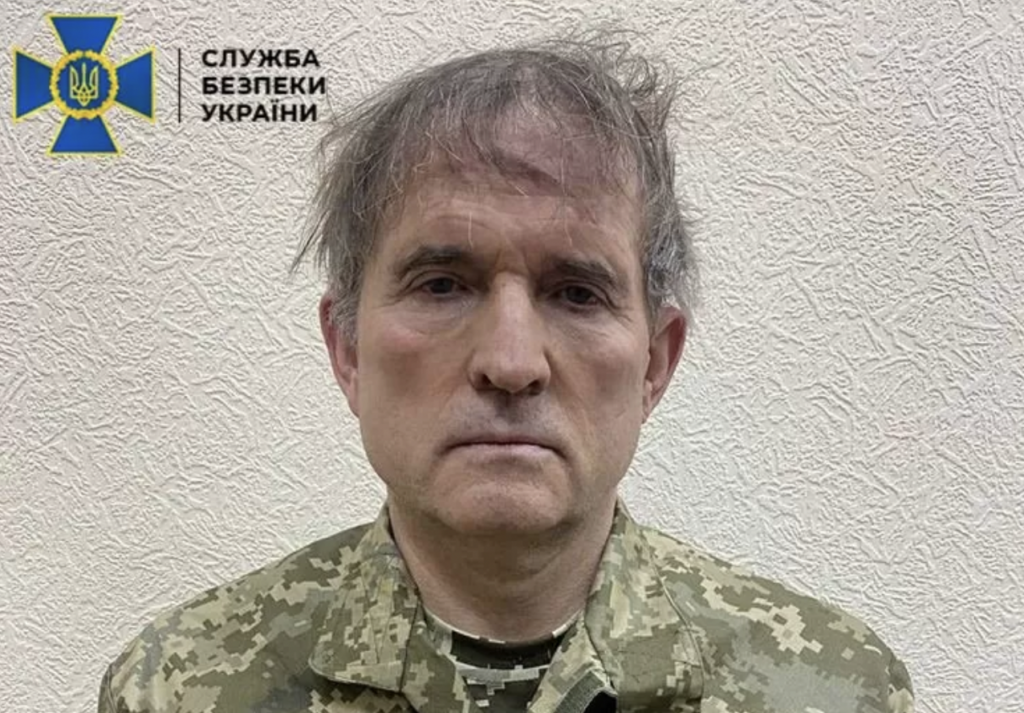 Суд заарештував Медведчука без права на заставу