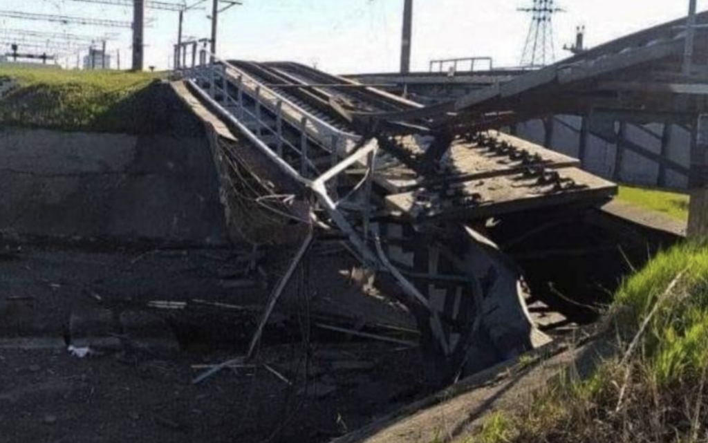 Бійці ООС підірвали стратегічний міст на Запоріжжі – Генштаб