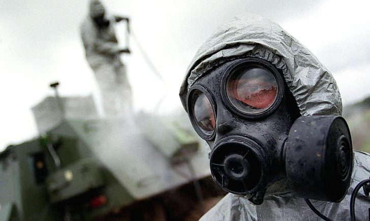 В РНБО попередили про готовність Росії застосувати хімічну зброю проти України