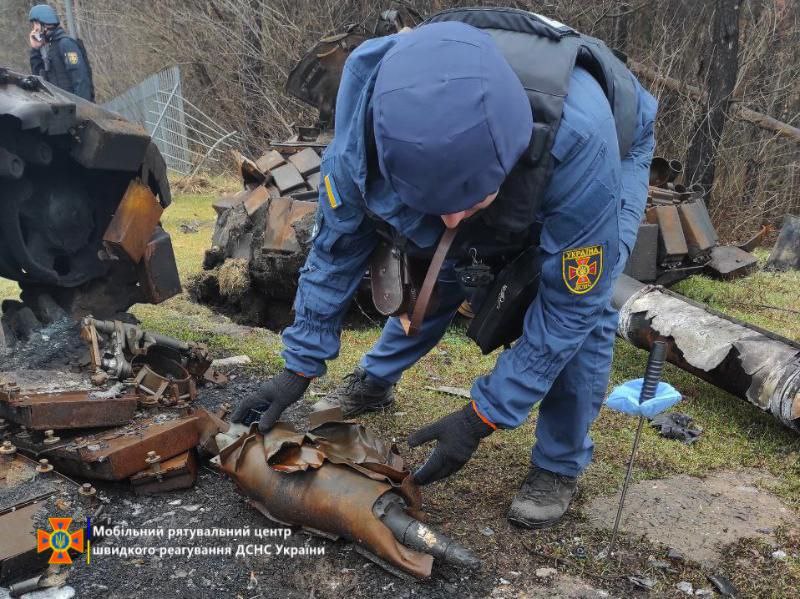 За добу на Київщині знешкодили 197 вибухових предметів – ДСНС України