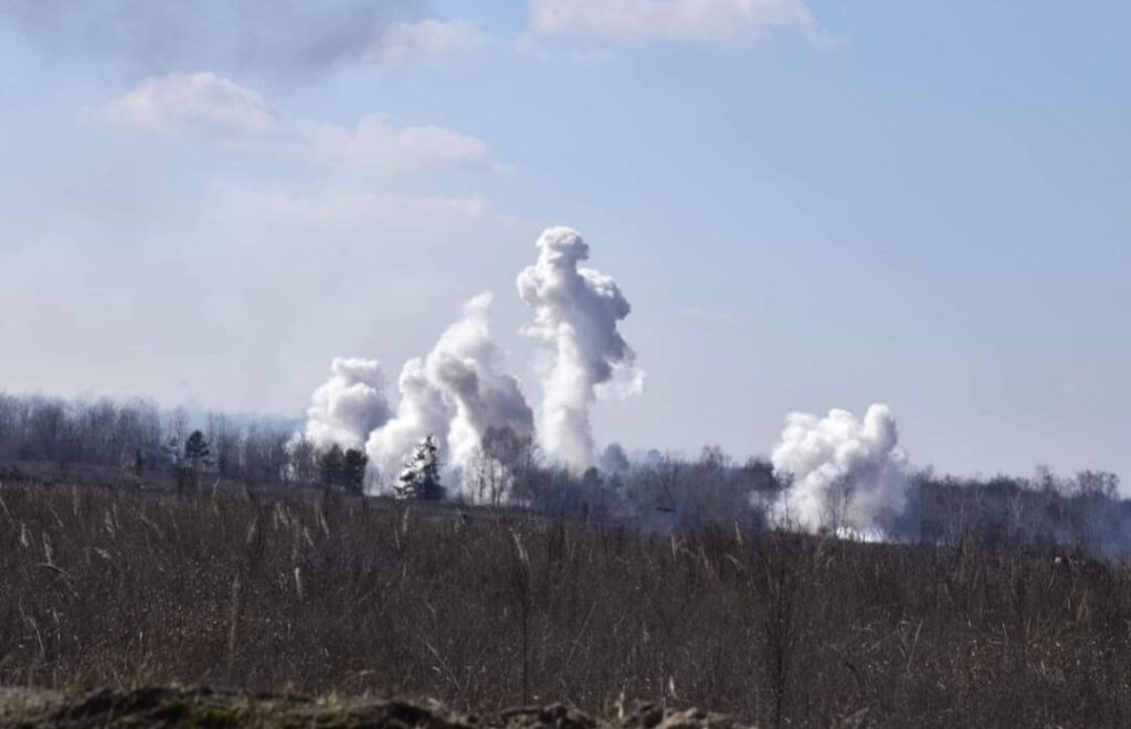 Росіяни з мінометів обстріляли Сумщину – ОВА