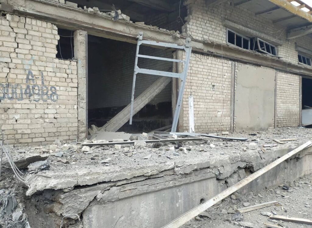Росіяни обстріляли промзону й склади на Дніпропетровщині – ОВА
