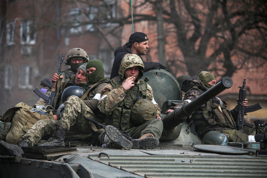 Росія залучила ПВК “Вагнер” як звичайну піхоту через брак особового складу — розвідка Великої Британії