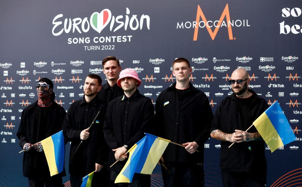 Полк “Азов” подякував Kalush Orchestra за підтримку на “Євробаченні”