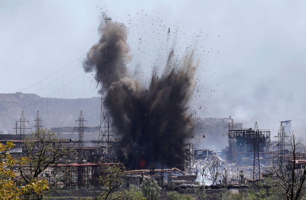 В Киев привезли тела погибших украинских защитников «Азовстали»