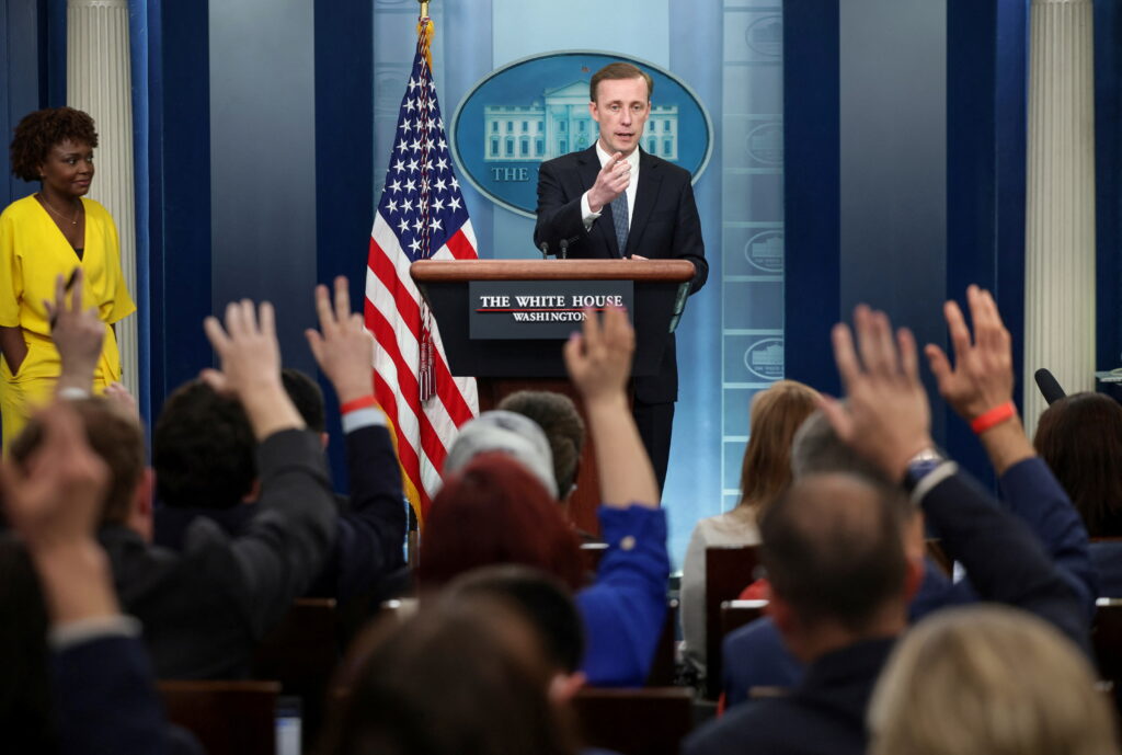 Sullivan reacts to suspension of military aid to Ukraine