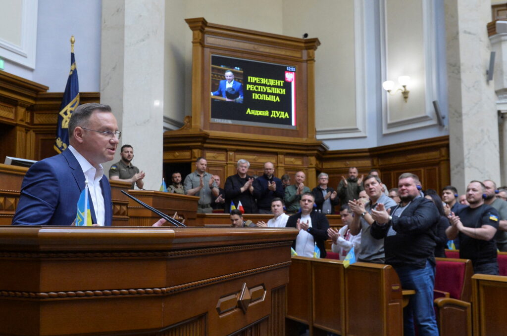 “Ніхто не може порушити нашу єдність”: президент Польщі пообіцяв зробити все можливе для вступу України до ЄС