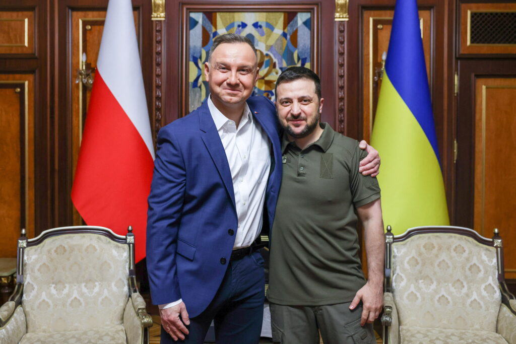 Ми рідні: Зеленський та Дуда анонсували нову еру відносин між Україною та Польщею