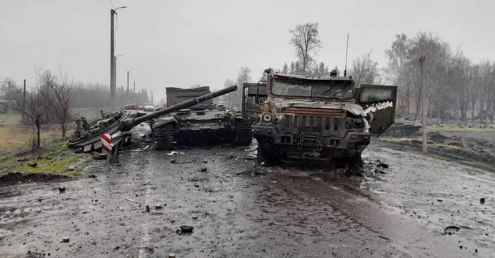 У Франції, Іспанії та Португалії відкриють виставку знищеної в Україні російської техніки
