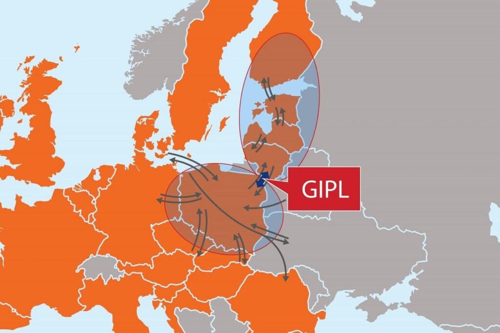 Україна отримає доступ до скрапленого газу з країн Балтії та Польщі