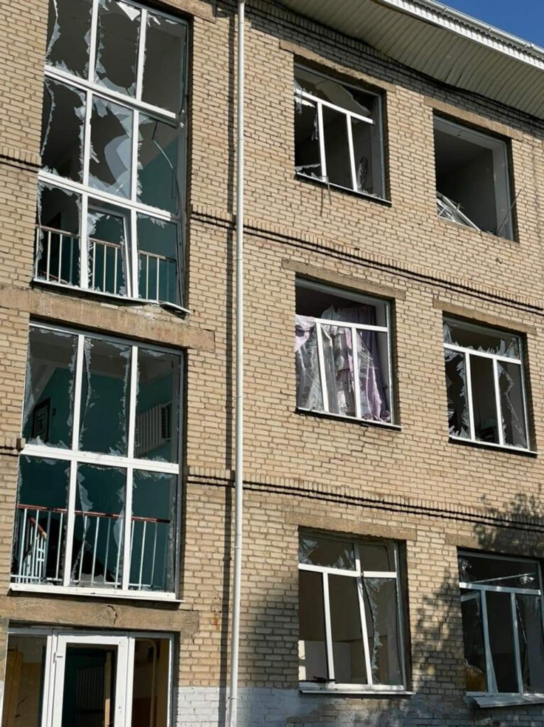 Російські військові завдали ракетного удару по Слов’янську