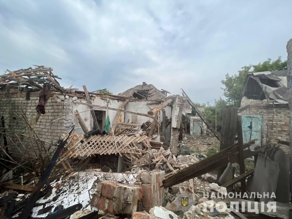 Российские войска за сутки разрушили 58 гражданских объектов в Донецкой области