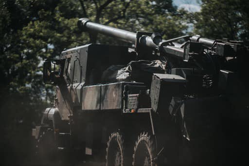 Французькі САУ CAESAR вже працюють на передовій