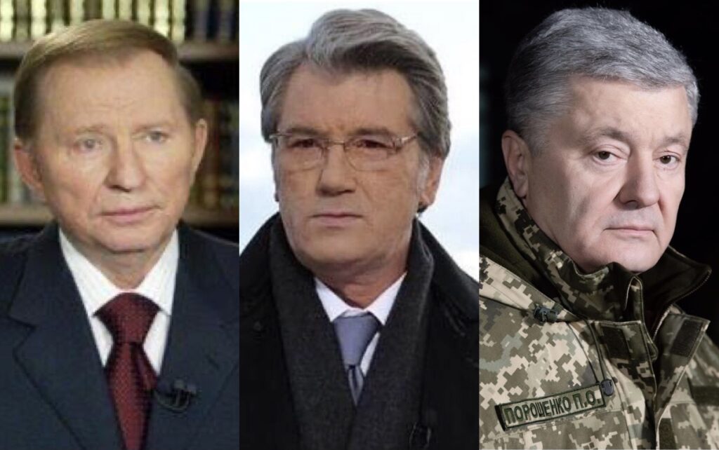 Кучма, Ющенко и Порошенко призывают мир помочь украинской власти спасти защитников «Азовстали» — документ