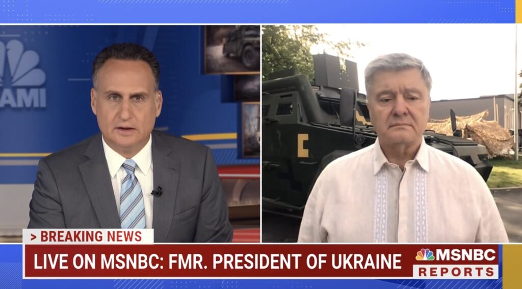 Петро Порошенко: «депутінізація» світу почнеться з шостого пакету санкцій