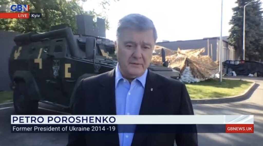 Порошенко про Фінляндію та Швецію у НАТО: без України безпеки в Європі не буде