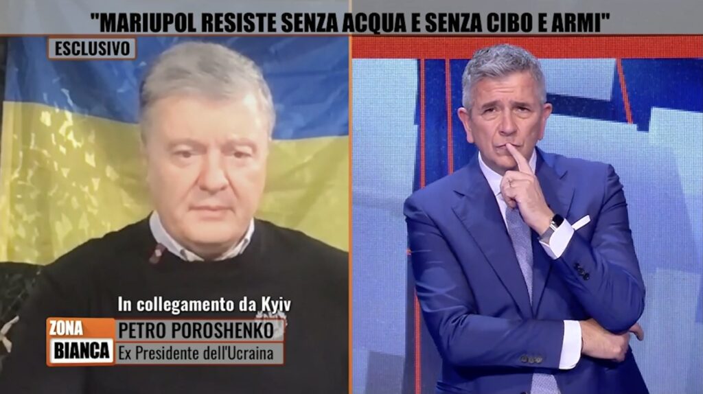 Поезжайте в Бучу и Гостомель — Порошенко объяснил итальянцам, почему Украине нужно оружие