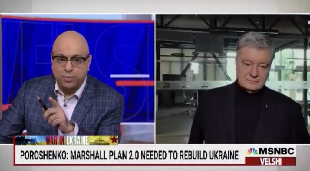 Порошенко в ефірі MSNBC: 9 травня стане для путіна днем поразки, а не перемоги