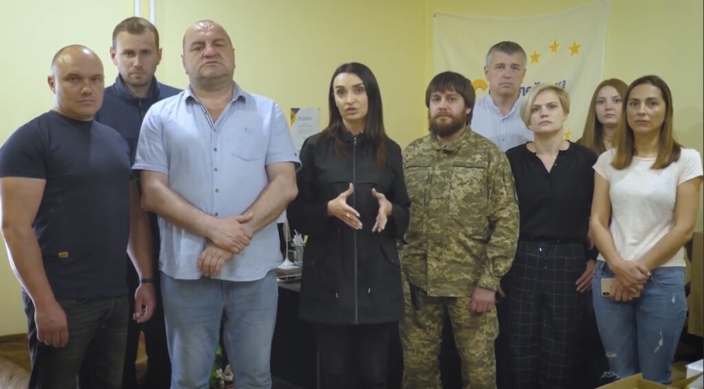 Одержимі не боротьбою з путіним, а помстою Порошенку за порятунок ПриватБанку: Волинська організація “ЄС” про замовників “рішення” Луцької міськради