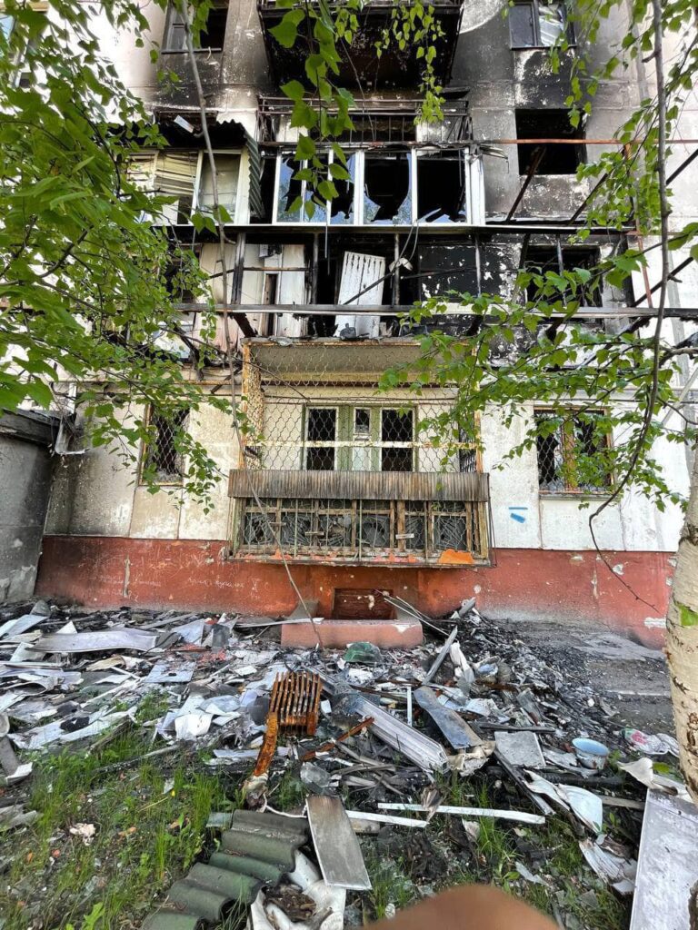 Российские оккупанты обстреляли 11 населенных пунктов в Луганской области