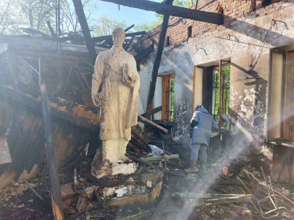 Російські військові знищили музей Сковороди під Харковом