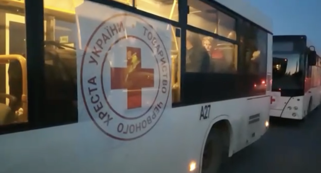 173 людини з “Азовсталі” прибули на підконтрольну Україні територію