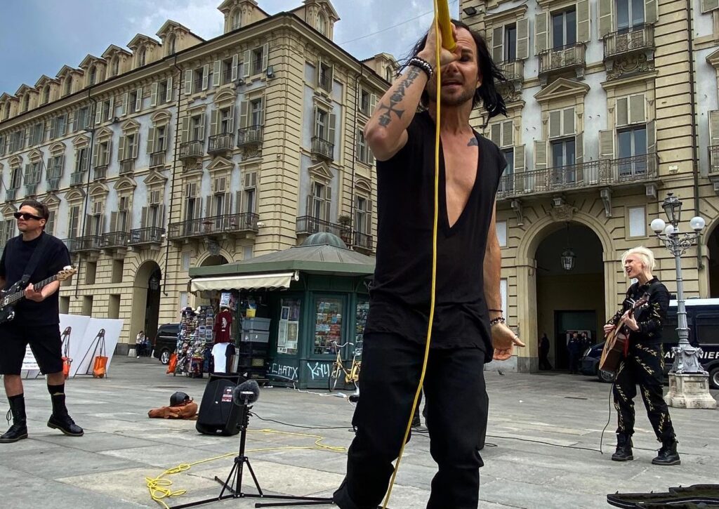 Фінський гурт The Rasmus переспівав хіт Kalush