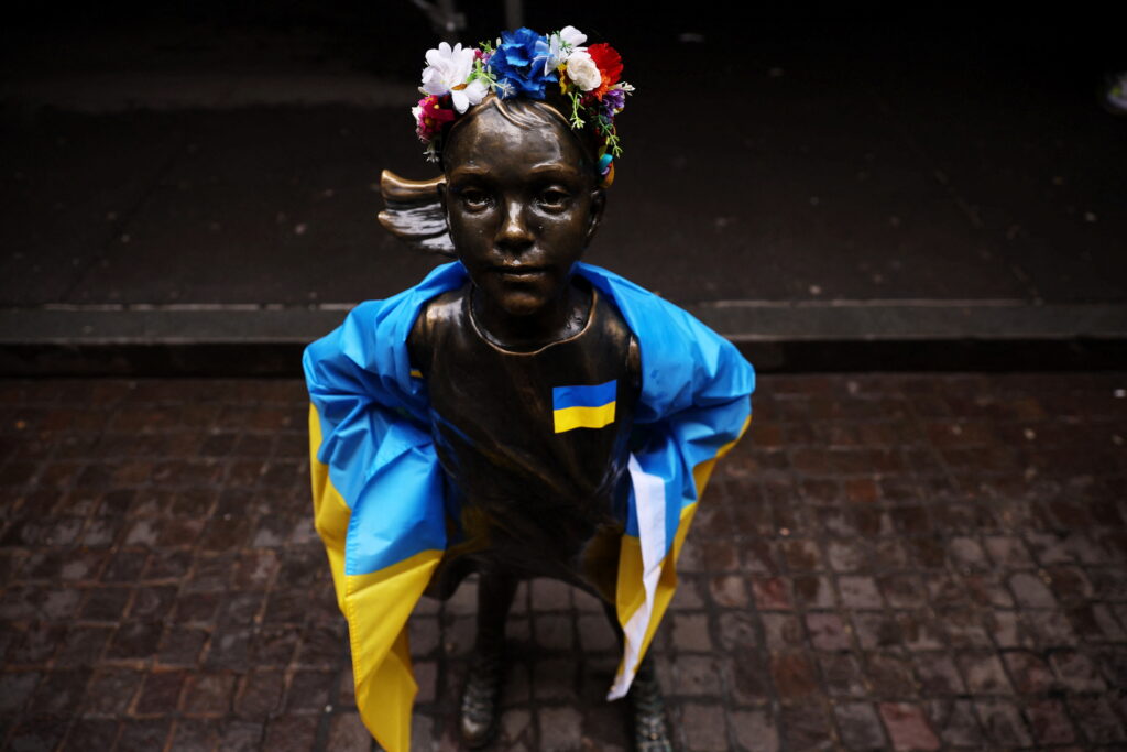 В результате российского вторжения в Украине пострадали 646 детей — 226 из них погибли
