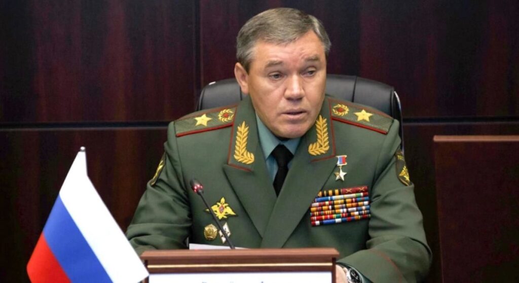 “Керував” штурмом Слов’янська: біля місця розташування начальника штабу військ РФ Герасимова стався сильний вибух