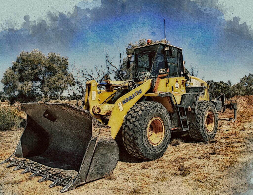 До України поверенеться японський виробник важкої техніки Komatsu