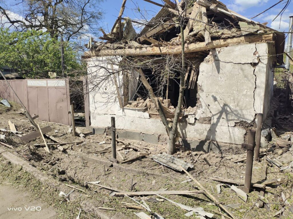 Російські загарбники вбили щонайменше дев’ятьох жителів Донеччини за добу – ОВА