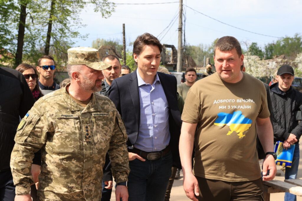 Канада продовжить надавати Україні NLAW – Трюдо