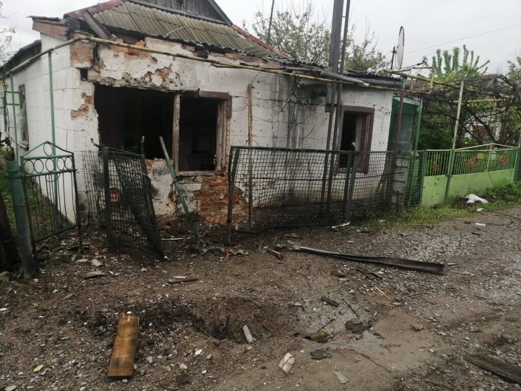Росіяни обстріляли Гуляйполе на Запоріжжі: пошкоджено будинки місцевих жителів