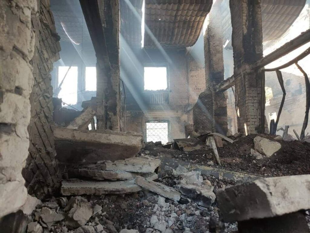 В Северодонецке бои частично переместились на территорию завода «Азот»